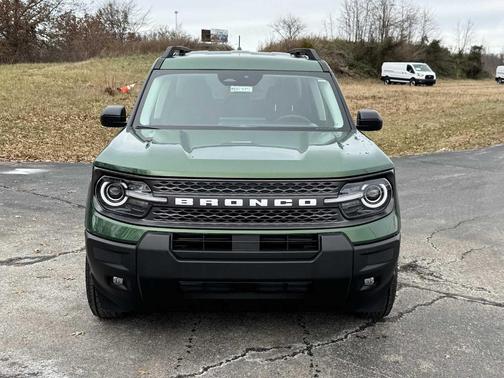 Eruption Green Metallic 2025 Ford Bronco Sport Big Bend