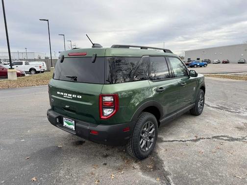 Eruption Green Metallic 2025 Ford Bronco Sport Big Bend