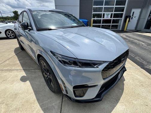 Glacier Gray Metallic 2026 Ford Mustang Mach-E GT