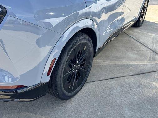 Glacier Gray Metallic 2026 Ford Mustang Mach-E GT