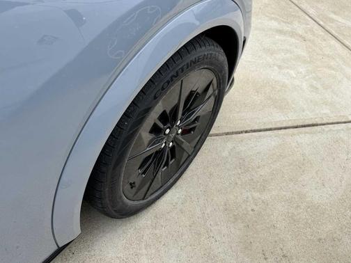 Glacier Gray Metallic 2026 Ford Mustang Mach-E GT