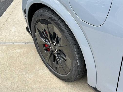 Glacier Gray Metallic 2026 Ford Mustang Mach-E GT