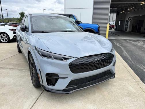 Glacier Gray Metallic 2026 Ford Mustang Mach-E GT