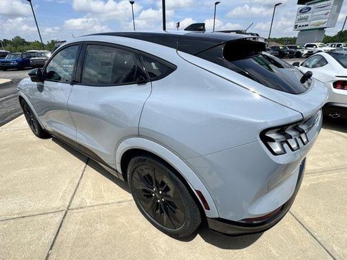 Glacier Gray Metallic 2026 Ford Mustang Mach-E GT