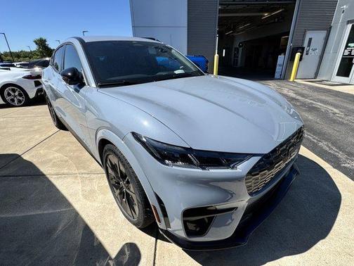 Glacier Gray Metallic 2026 Ford Mustang Mach-E GT