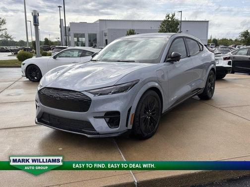 Glacier Gray Metallic 2026 Ford Mustang Mach-E GT