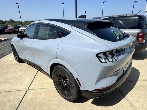 Glacier Gray Metallic 2026 Ford Mustang Mach-E GT