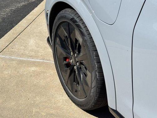 Glacier Gray Metallic 2026 Ford Mustang Mach-E GT