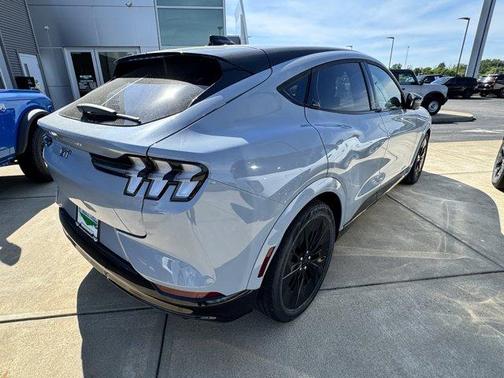 Glacier Gray Metallic 2026 Ford Mustang Mach-E GT