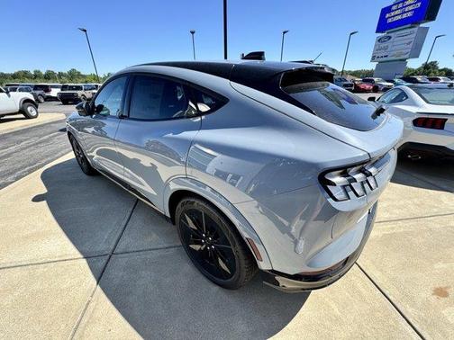 Glacier Gray Metallic 2026 Ford Mustang Mach-E GT