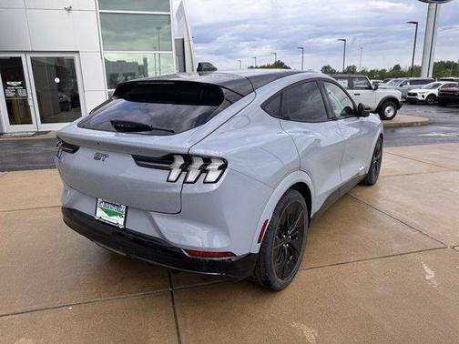 Glacier Gray Metallic 2026 Ford Mustang Mach-E GT