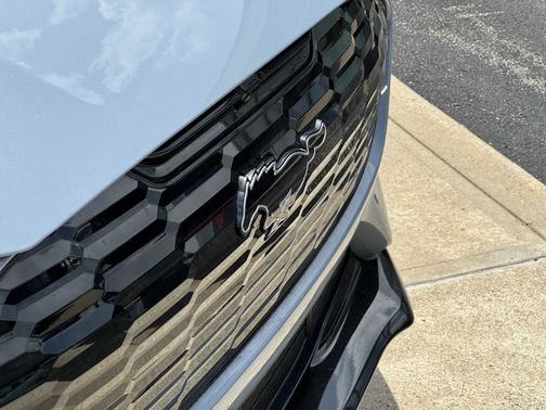 Glacier Gray Metallic 2026 Ford Mustang Mach-E GT