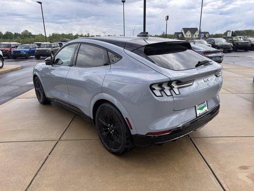 Glacier Gray Metallic 2026 Ford Mustang Mach-E GT