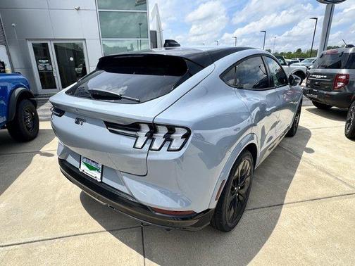Glacier Gray Metallic 2026 Ford Mustang Mach-E GT