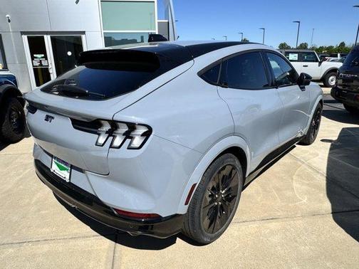 Glacier Gray Metallic 2026 Ford Mustang Mach-E GT