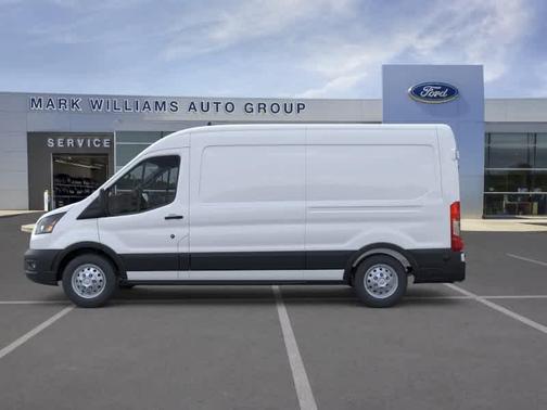 Oxford White 2026 Ford Transit-250 148 WB Medium Roof Cargo