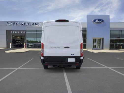 Oxford White 2026 Ford Transit-250 148 WB Medium Roof Cargo