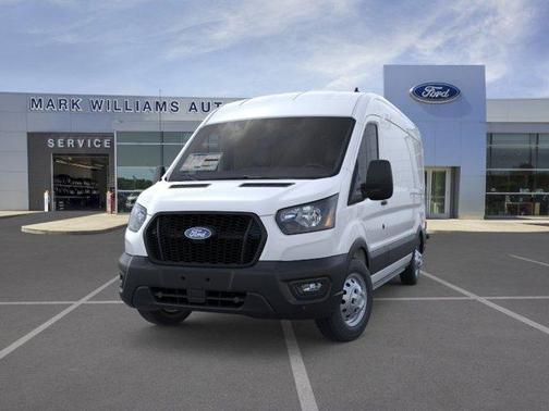 Oxford White 2026 Ford Transit-250 148 WB Medium Roof Cargo