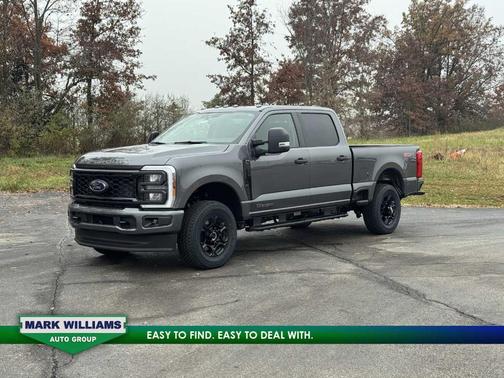 Carbonized Gray Metallic 2026 Ford F-250 XL