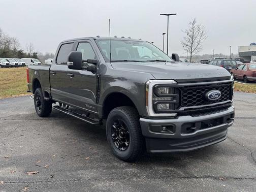 Carbonized Gray Metallic 2026 Ford F-250 XL