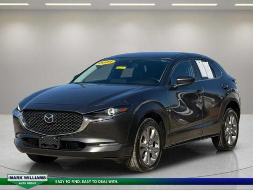 Machine Gray Metallic 2021 Mazda CX-30 Select