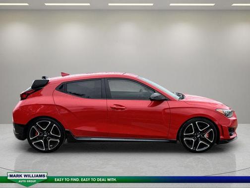 Racing Red 2020 Hyundai Veloster N N