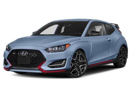 Racing Red 2020 Hyundai Veloster N N