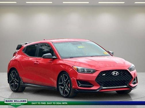 Racing Red 2020 Hyundai Veloster N N