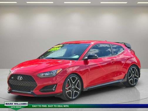 Racing Red 2020 Hyundai Veloster N N