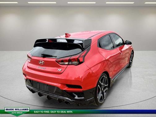 Racing Red 2020 Hyundai Veloster N N