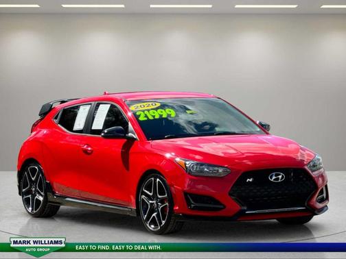 Racing Red 2020 Hyundai Veloster N N