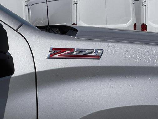 Silver Ice Metallic 2020 Chevrolet Silverado 1500 LT Trail Boss