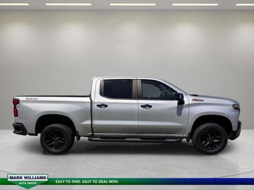 Silver Ice Metallic 2020 Chevrolet Silverado 1500 LT Trail Boss