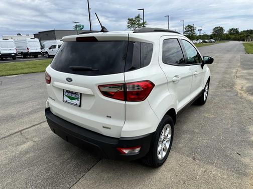 Diamond White 2018 Ford EcoSport SE