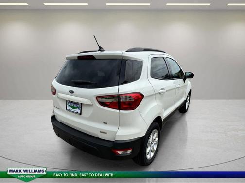 Diamond White 2018 Ford EcoSport SE