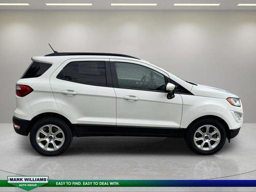 Diamond White 2018 Ford EcoSport SE