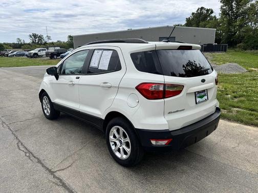 Diamond White 2018 Ford EcoSport SE