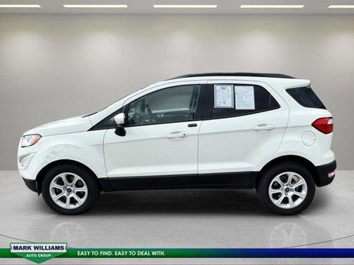 Diamond White 2018 Ford EcoSport SE