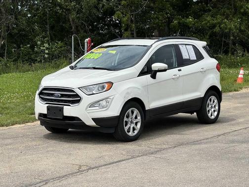 Diamond White 2018 Ford EcoSport SE