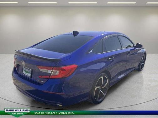Still Night Pearl 2019 Honda Accord Sport
