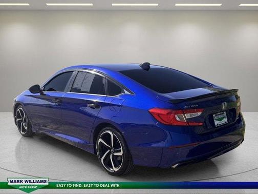 Still Night Pearl 2019 Honda Accord Sport