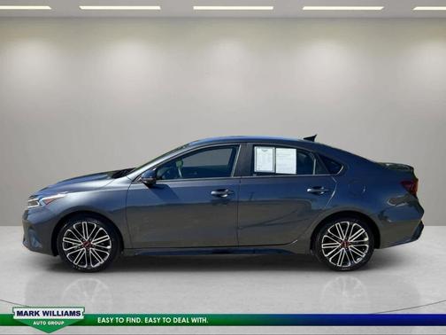Gravity Gray 2024 Kia Forte GT