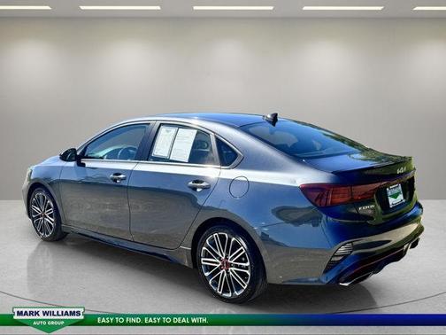 Gravity Gray 2024 Kia Forte GT