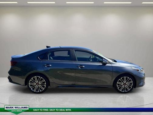 Gravity Gray 2024 Kia Forte GT
