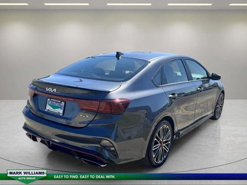 Gravity Gray 2024 Kia Forte GT