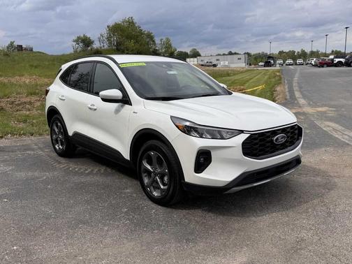 Star White 2026 Ford Escape ST-Line Select