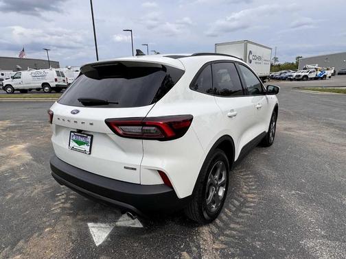 Star White 2026 Ford Escape ST-Line Select