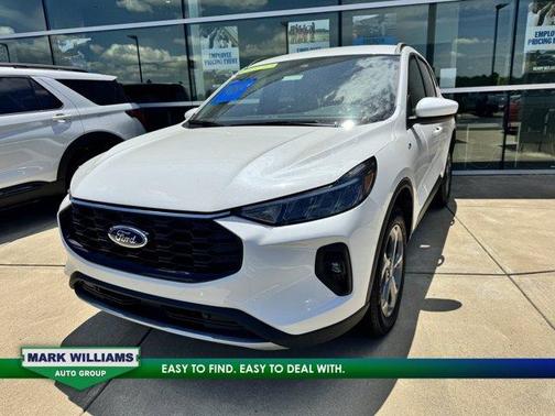 Star White 2026 Ford Escape ST-Line Select