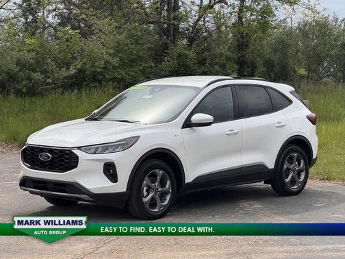 Star White 2026 Ford Escape ST-Line Select