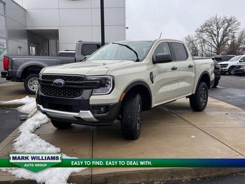 2025 Ford Ranger XLT